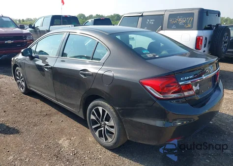 2014 Honda Civic Ex from USA, damaged, VIN 2HGFB2F84EH504259